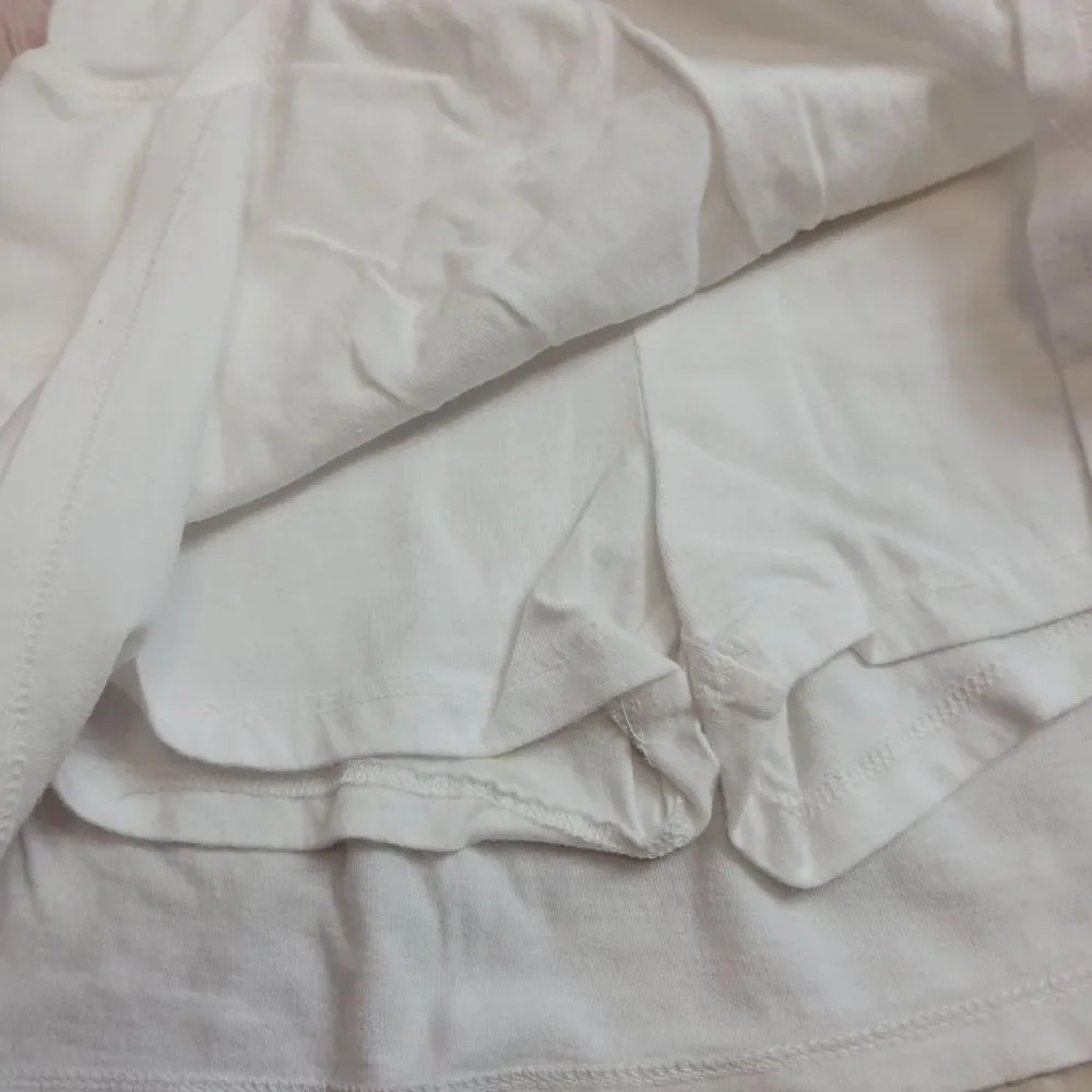 Children's Place white skort S5/6